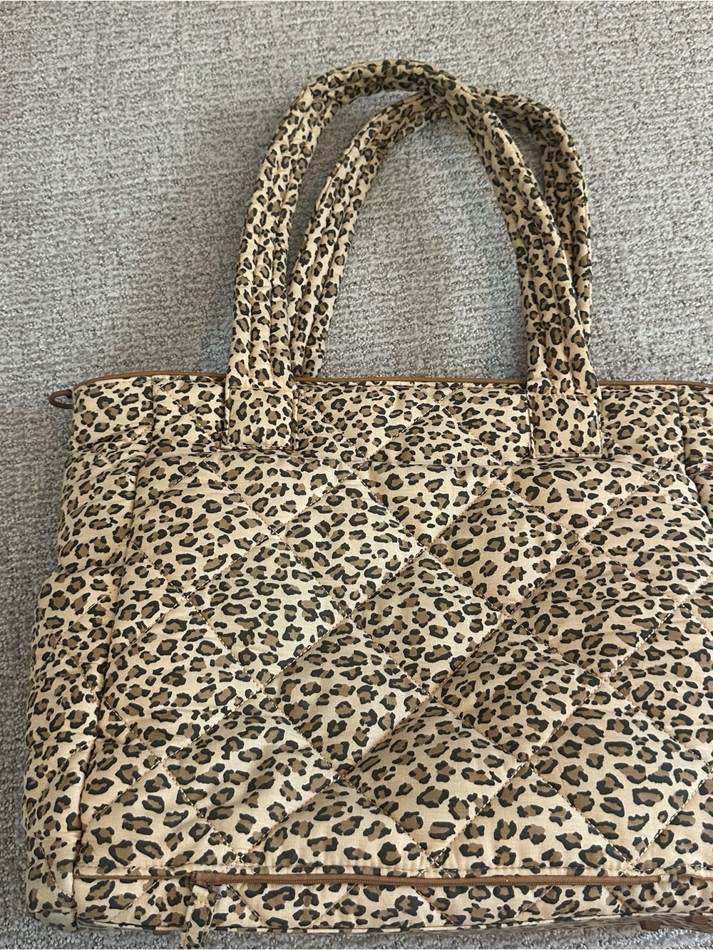LEOPARD BEIS BAG - Picture 5 of 8